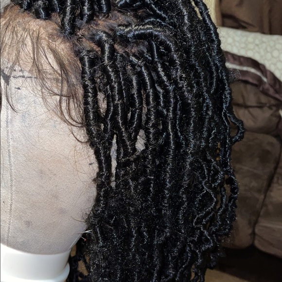 Distressed loc wig - Picture 2 of 5